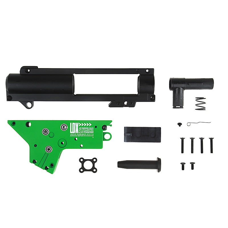 LDX V2 Gearbox Housing Version3.0