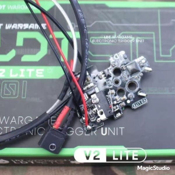LDT ETU V2 LITE Gearbox Fire Control Chip